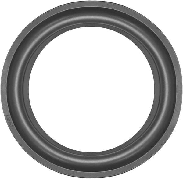 Speaker Foam Edge Surround Rings Rubber Perforated Subwoofer Rings Replacement Parts for DIY Speaker Decoration - 7