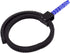 V BESTLIFE Black Alloy Focus Ring Belt for DSLR Camera, Gear Ring Belt with Built-in Stainless Steel Screw