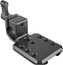 NICEYRIG 15mm Single Rod Clamp with Cold Shoe Extension Plate for Wireless Transmitter, Monitor, Mic, EVF Mount - 457