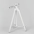 kakotopa 17" 57" 360 1/4" White Lightweight Tripod - to Adjustable Height with Pan Head, Universal Screw