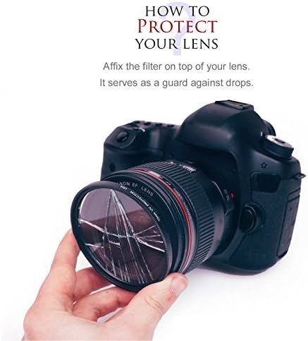 Pro Series High Resolution Polarized Filter, 37mm + Microfiber Cloth