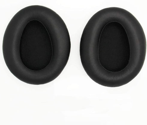 Mdr-10rbt-10rnc-10r Replacement Earmuff Ear Pad Repair Accessories for Sony MDR-10RBT, MDR-10RNC, MDR-10R Headset, Black