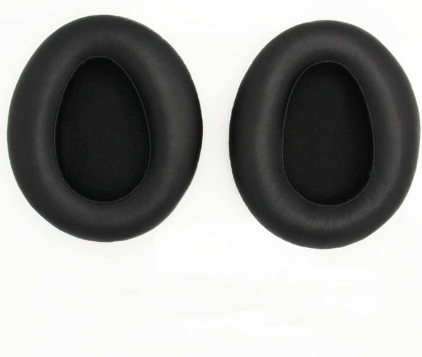 Mdr-10rbt-10rnc-10r Replacement Earmuff Ear Pad Repair Accessories for Sony MDR-10RBT, MDR-10RNC, MDR-10R Headset, Black