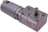 Generic JGY-395 12V Gear Motor with Self-locking All Metal Gear Turbine Worm for