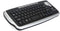 Mini Ergonomic Keyboard Trackball Air Mouse, 1200dpi Function, 2.4G Wireless Keyboard with Trackball for Laptop PC TV