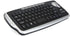 Mini Ergonomic Keyboard Trackball Air Mouse, 1200dpi Function, 2.4G Wireless Keyboard with Trackball for Laptop PC TV