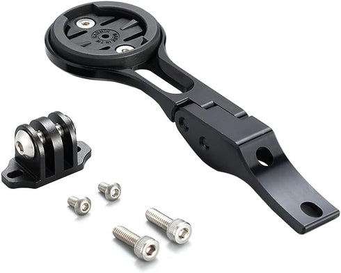 Out Front Bike Stem Handlebar Combo Mount for Garmin Edge, Wahoo Elemnt, Bryton Rider, Compatible with Scott Foil