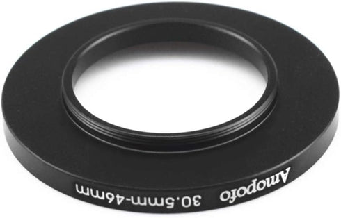30.5mm to 46mm Camera Filters Ring, Compatible with 30.5mm Camera Lenses, 46mm UV CPL Filter Accessory