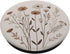 Floral Boho Beige Tan Flower PopSockets Standard PopGrip