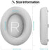 Earpads Cushions for Bose 700 Noise Cancelling Headphones, Replacement with Softer PU Leather, Memory Foam