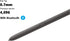 S24 Ultra S Pen Replacement for Samsung Galaxy S24 Ultra 5G, Stylus Pen with Bluetooth, 4096 Pressure Sensor, 5PCS