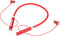 Shop BT 5.2 Neckband Earbuds: Wireless Magnetic Headphones, IPX5 Waterproof, Ergonomic Bass Sports Earphones (Red).