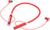 Shop BT 5.2 Neckband Earbuds: Wireless Magnetic Headphones, IPX5 Waterproof, Ergonomic Bass Sports Earphones (Red).
