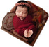Coberllus Newborn Photography Props - Stretchy Wrap Blanket for Boys & Girls