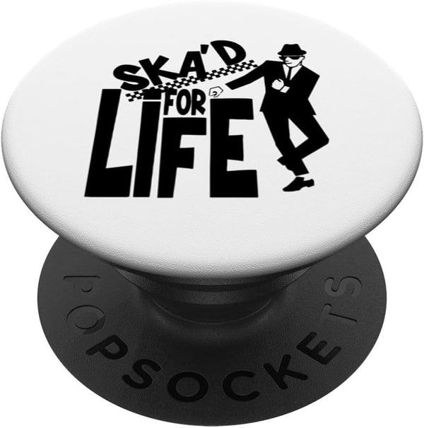 PopSockets Standard PopGrip Ska Music is Life Ska Dance Reggae Punk Jamaican