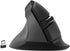 J-Tech Digital Left Handed Wireless Ergonomic Vertical Mouse, Black, for Small Hands, 4 DPI, USB Nano Transceiver, AA