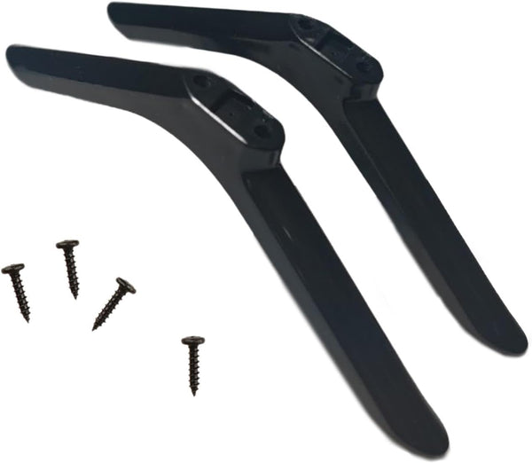 Generic Set of 2 TV Stand Base Legs for Table Top Use with