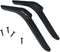 Generic Set of 2 TV Stand Base Legs for Table Top Use with