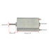 180 1.2V 7700RPM CHANCS Mini Motor DC DC Metal Brush Motor for Electric Shaver Toy Car Boat Model