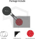 TPARTS Foldable Magnetic Car Cellphone Mount, Hidden Design for Tesla Model 3/Y, Compatible with iPhone 16, 15, 14, 13,