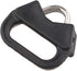 Futheda 4PCS (2 Stainless Steel Lug Ring Camera Strap Triangle Split Ring Hook Adapter + ABS Protector Plastic Cover