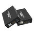 XYKJOBC 60M Cat5e Cat6 1080P HDMI KVM Extender Over HDMI USB KVM Extender Transmit with Loop Out Support USB Keyboard