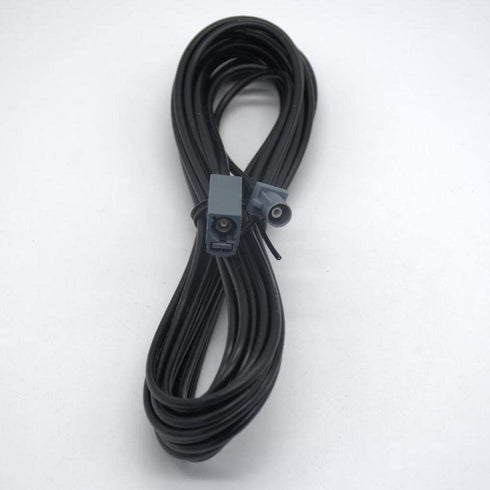 Fakra G Code Brown Pigtail Male to Female RG174 Coaxial Cable Car