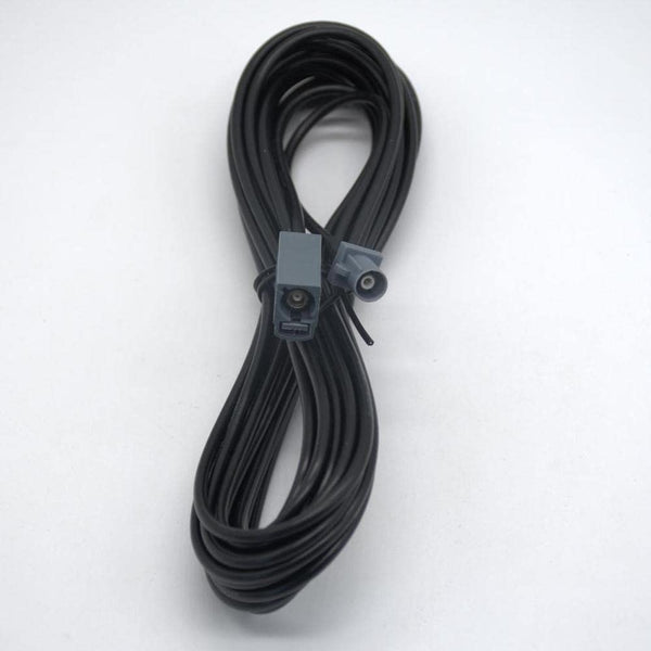 Fakra G Code Brown Pigtail Male to Female RG174 Coaxial Cable Car