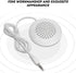 KUJOBUY Pillow Speaker 3.5mm Mini Under Pillow Speaker for iPod, MP3, Phone, Portable CD, Podcast, Radio, Talk, Sleep,