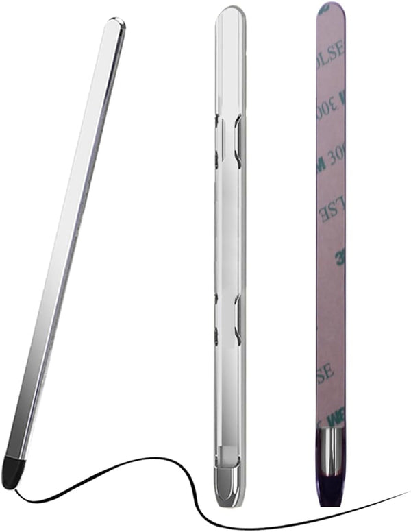 for Samsung Galaxy Z Fold 5 S Pen & Holder, Slim Lightweight PC Z Fold 5 S Pen Holder with High Sensitive Silicone Tip