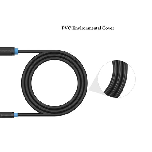 VENTION 3.5mm to 6.35mm Stereo Jack Cable, 6.35mm 1/4" Male to 3.5mm 1/8" Male Audio Cable (3m)