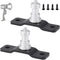 2-Pack T-Type Wall Ceiling Mount Light Stand 5/8" Stud with 1/4" Thread
