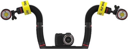 SeaLife Underwater Camera Floatation Rings for SeaLife Cameras and Sea Dragon Lights for Ease and Comfort