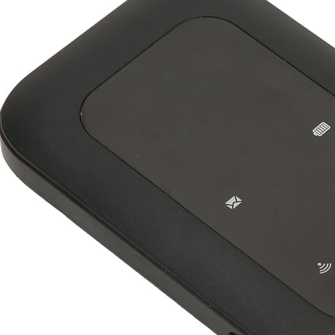 Hilitand 4G 150Mbps 10 LTE Router, Portable Travel Hotspot with SIM Card Slot for Car Users Business Travelers