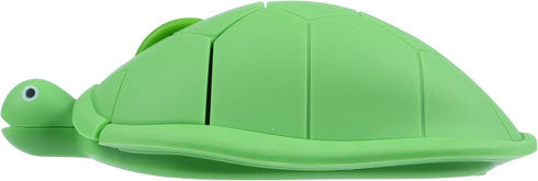 elec Space Wireless Mouse, Cute Animal Turtle Shape Optical Ergonomic Mice for Computer Notebook PC (Green)