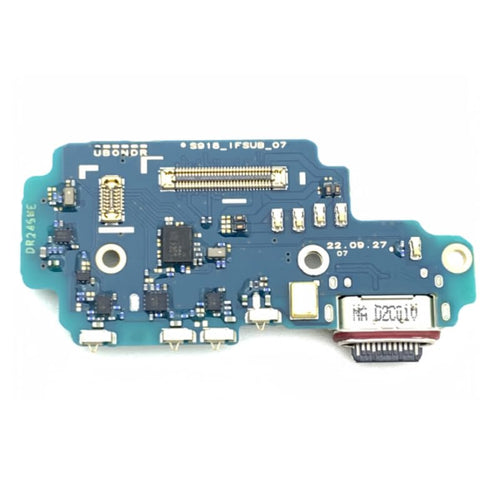 Galaxy S23 Ultra USB Charging Port Flex Cable Replacement for Samsung S23 Ultra Charger Port Flex Cable Repair Part