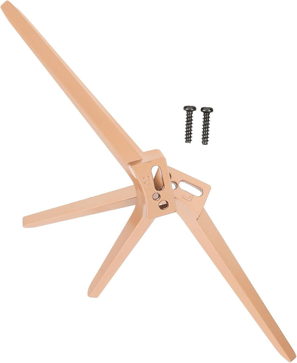 MAGICLULU 1pair Tv Legs Tabletop Mount Elegant Design for Home Office Sturdy Base