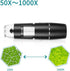 Handheld Digital Microscope Wireless Portable for Kids Adults 50x-1000x Magnification with 360 Rotate Stand