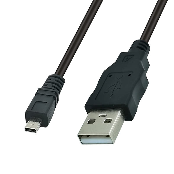 Replacement USB Camera Transfer Data Sync Cable for Sony Cybershot Camera DSC-H300, DSC-W800, DSC-W370