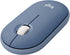 Logitech Pebble Wireless Mouse, Silent Slim Computer Mouse with Bluetooth or 2.4 GHz Receiver for