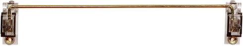 KPREPUBLIC Everglide V3 Transparent Gold Plated PCB Screw-in Stabilizer for Custom Mechanical Keyboard, Transparent