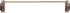 KPREPUBLIC Everglide V3 Transparent Gold Plated PCB Screw-in Stabilizer for Custom Mechanical Keyboard, Transparent