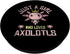 Just a Girl Who Loves Axolotl - Distressed PopSockets Swappable PopGrip