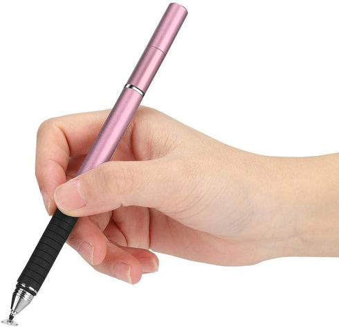 Stylus Pen for Mobile Phones, High Precision Capacitive 3 in 1 Stylus, Portable and Sensitive for Tablets (Rose Gold)