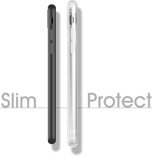 iPhone 12 Case and iPhone 12 Pro Case Clear 6.1 Inch with Pattern Design, Slim TPU Cover + Shockproof Bumper for Women