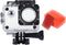 VVHOOY Waterproof Case for AKASO EK7000 EK5000/REMALI CaptureCam/Apexcam Action Camera Underwater Housing