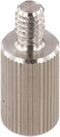 Minhe 1/4" 6mm Folding Table Light Stand Adapter Outdoor Camping Stainless Steel Thread Conversion Male to Female