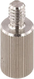 Minhe 1/4" 6mm Folding Table Light Stand Adapter Outdoor Camping Stainless Steel Thread Conversion Male to Female