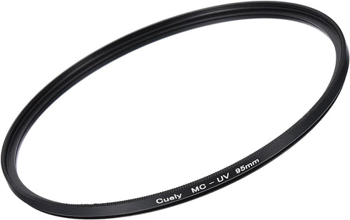 MECCANIXITY MC UV Lens Filter, 95mm HD Hydrophobic Scratch Resistant Protection Filter for Camera Photography