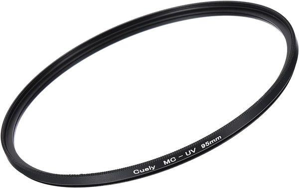 MECCANIXITY MC UV Lens Filter, 95mm HD Hydrophobic Scratch Resistant Protection Filter for Camera Photography